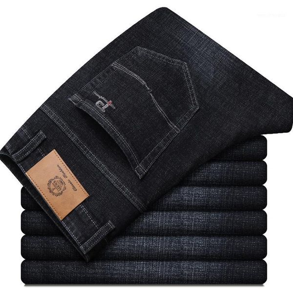 men's jeans 2021 men's leisure fashion business elastic force straight classic pants male blue black1
men's jeans 2021 men's leisure fashion business elastic force straight classic pants male blue black1