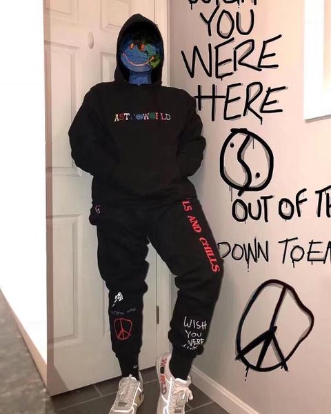 trousers travis scoastroworld pants women men embroidery joggers streetwear men joggers sweatpants trousers1, Blue
trousers travis scoastroworld pants women men embroidery joggers streetwear men joggers sweatpants trousers1, Blue