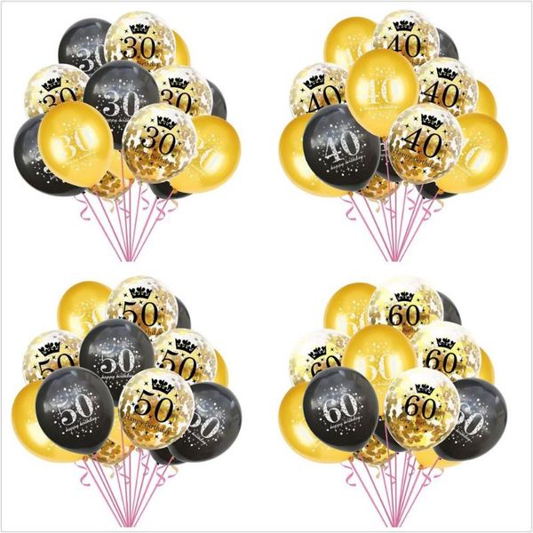 party decoration 10pcs mixed gold confetti balloons number 16 18 30 40 50 60 70 80 90 years old birthday digital ballon latex globos
party decoration 10pcs mixed gold confetti balloons number 16 18 30 40 50 60 70 80 90 years old birthday digital ballon latex globos