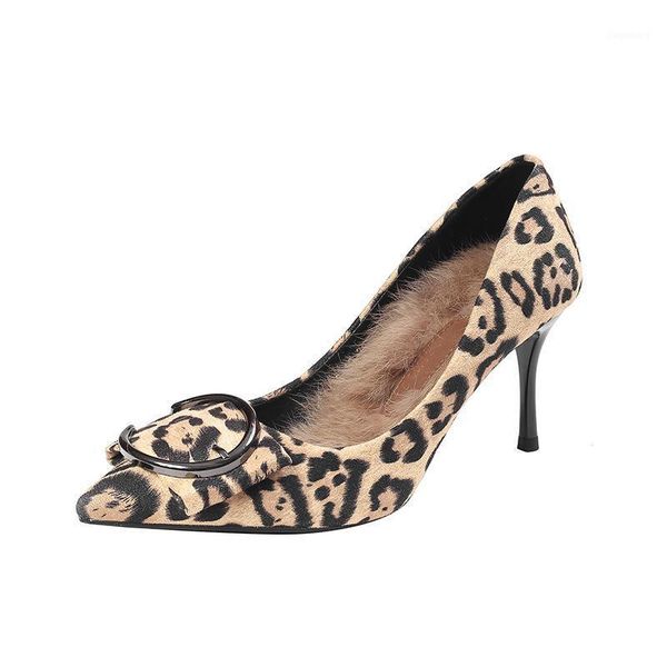 women's pointed-toe suede new style low-cut leopord pattern thin heeled shoes high heel shoes1, Black
women's pointed-toe suede new style low-cut leopord pattern thin heeled shoes high heel shoes1, Black
