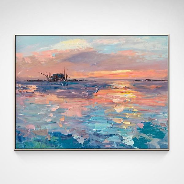 landscape oil painting custom sunrise dining room decoration painting door porch living room hanging dining
landscape oil painting custom sunrise dining room decoration painting door porch living room hanging dining