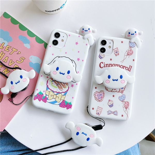 3d cartoon doll holder stand lanyard soft phone case for iphone 11 pro 12 mini x xs max xr 7 8 6s plus se 2020 cover
3d cartoon doll holder stand lanyard soft phone case for iphone 11 pro 12 mini x xs max xr 7 8 6s plus se 2020 cover