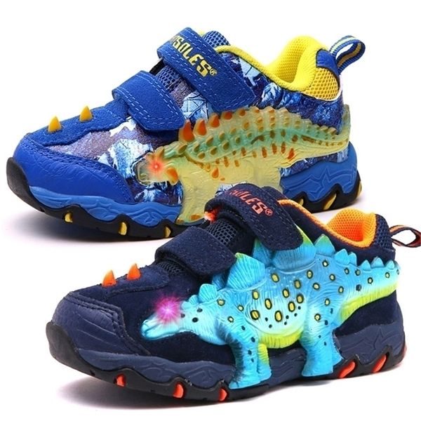dinoskulls baby boys led 3d dinosaur kids sneakers light up sport children's trainers autumn toddler tennis shoes y201028, Black;red
dinoskulls baby boys led 3d dinosaur kids sneakers light up sport children's trainers autumn toddler tennis shoes y201028, Black;red
