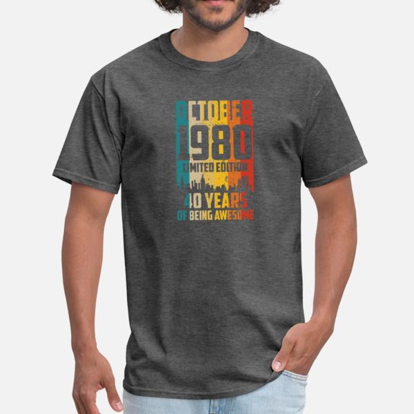 vintage 1980 limited edition 40 years old birthday t shirt leisure digital printing white tracksuit hoodie sweatshirt
vintage 1980 limited edition 40 years old birthday t shirt leisure digital printing white tracksuit hoodie sweatshirt