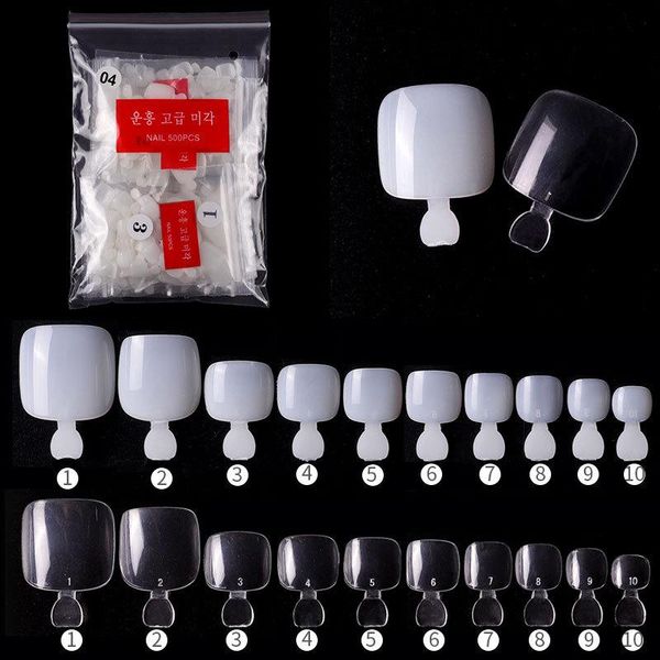 false nails 500pcs/0-9 sizes toe full cover square nail tips clear/ white/ natural fake long press on manicure, Red;gold
false nails 500pcs/0-9 sizes toe full cover square nail tips clear/ white/ natural fake long press on manicure, Red;gold