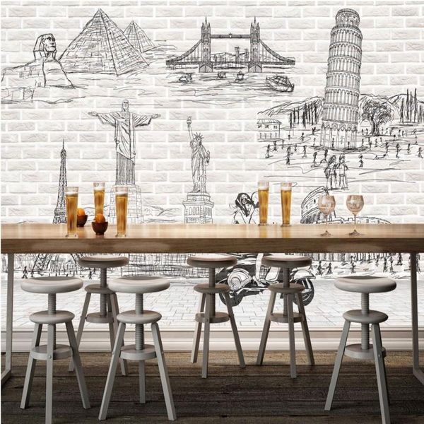 drop shipping 3d p wallpaper retro sketch wall tiles world name architectural background wall wallpaper stereo custom mural
drop shipping 3d p wallpaper retro sketch wall tiles world name architectural background wall wallpaper stereo custom mural