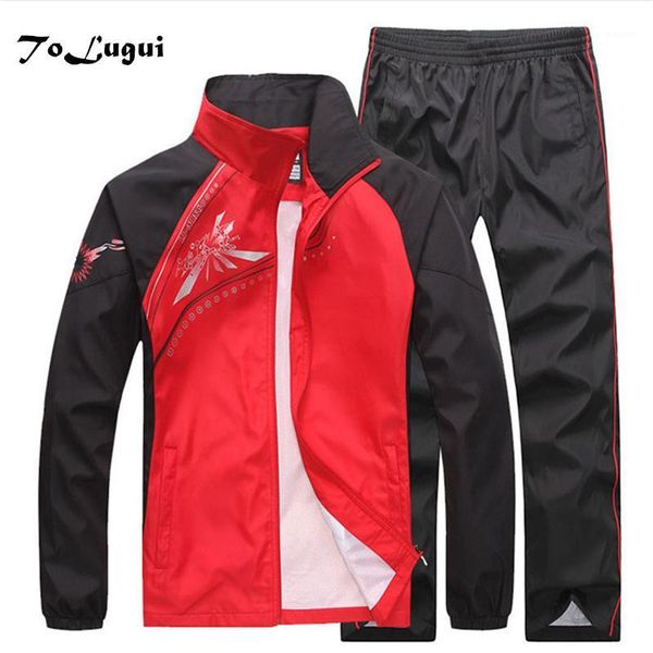 2018 men's set spring autumn men casual sportswear 2 piece set sporting suit jackets+ pant sweatsuit men clothing tracksuit1, Gray
2018 men's set spring autumn men casual sportswear 2 piece set sporting suit jackets+ pant sweatsuit men clothing tracksuit1, Gray