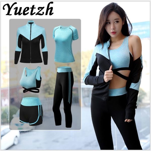 women's tracksuit sets sport fitness sportswear clothes sportsuits running quickly dry gym outdoor climbing casual wear 201110, White
women's tracksuit sets sport fitness sportswear clothes sportsuits running quickly dry gym outdoor climbing casual wear 201110, White
