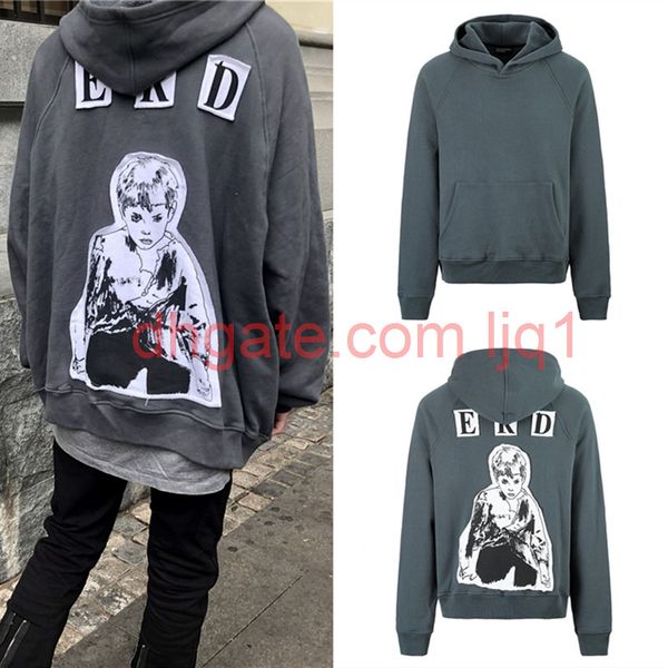 gray blue print hoodie men women 1 oversized heavy fabric pullover sweatshirts, Black
gray blue print hoodie men women 1 oversized heavy fabric pullover sweatshirts, Black