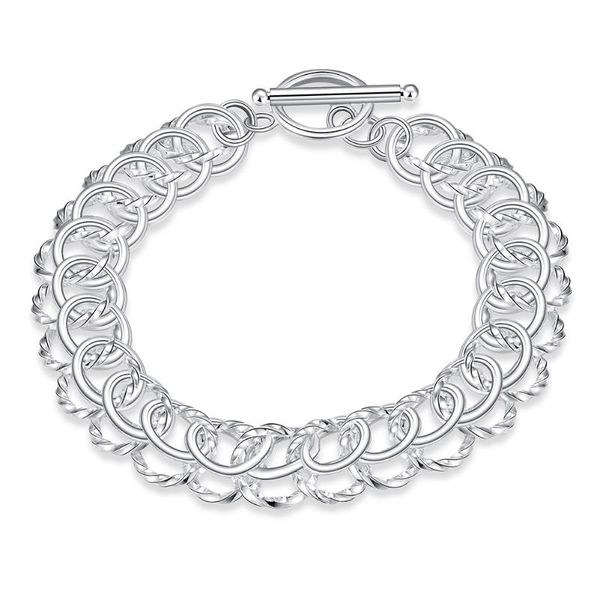 charm bracelets round silver chain bracelet 925 sterling tie buckle trend wide fashion ladies jewelry wholesale, Golden;silver
charm bracelets round silver chain bracelet 925 sterling tie buckle trend wide fashion ladies jewelry wholesale, Golden;silver