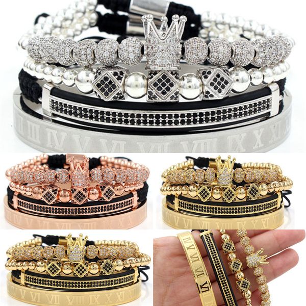 bracelet/crown/for bracelet fashion4qhhlovers/bracelets steel 4pcs/set+roman couple numeral titanium for women men luxur
bracelet/crown/for bracelet fashion4qhhlovers/bracelets steel 4pcs/set+roman couple numeral titanium for women men luxur