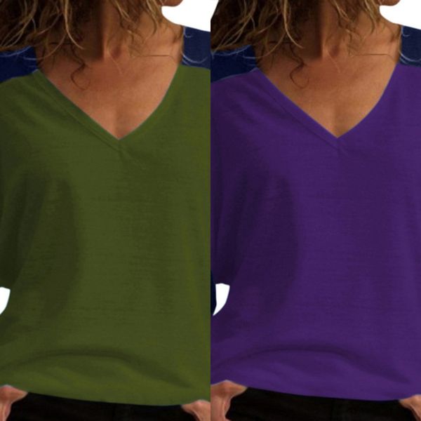 2020 selling stitchingshoulder v-neck short-sleeved 2020 selling stitchingshoulder v-neck short-sleeved t-shirt t-shirt t-shirt mioi, White
2020 selling stitchingshoulder v-neck short-sleeved 2020 selling stitchingshoulder v-neck short-sleeved t-shirt t-shirt t-shirt mioi, White