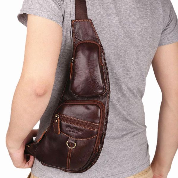 waist bags 2021 genuine leather men's chest bag fashion crossbody vintage male shoulder messenger man harness pocket
waist bags 2021 genuine leather men's chest bag fashion crossbody vintage male shoulder messenger man harness pocket