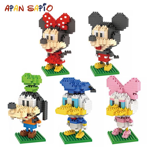 building blocks model mini size cartoon character mouse duck dog educational creative bricks fun toys for children
building blocks model mini size cartoon character mouse duck dog educational creative bricks fun toys for children