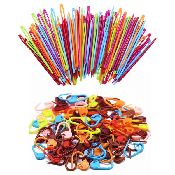100pcs multicolor plastic crochet locking stitch markers knitting needles diy sewing accessories sweater weaving tools
100pcs multicolor plastic crochet locking stitch markers knitting needles diy sewing accessories sweater weaving tools