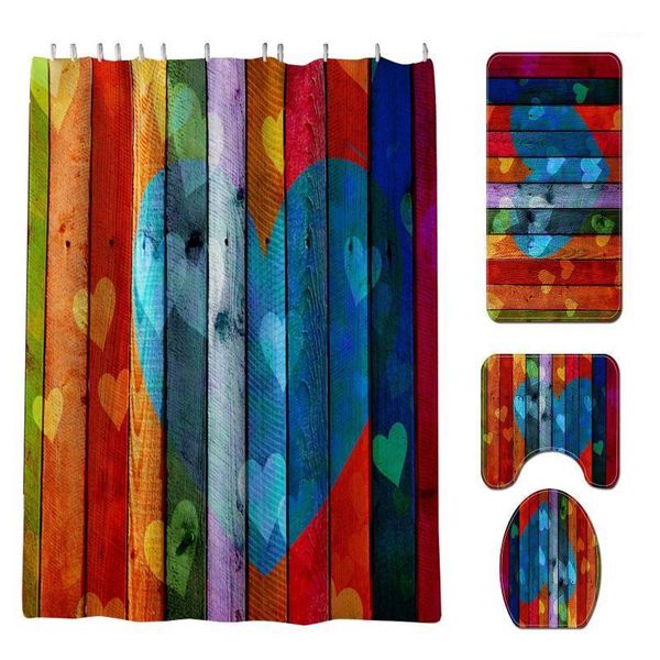 shower curtains rainbow color polyester love heart pattern square universal curtain set bathroom home toilet cover waterproof fabric1
shower curtains rainbow color polyester love heart pattern square universal curtain set bathroom home toilet cover waterproof fabric1