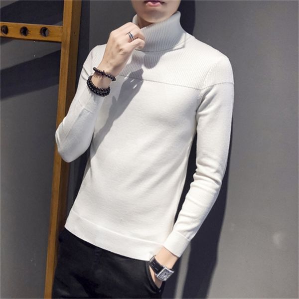 2021 new autumn men's turtelneck in mesh sweater fashion thin pullovers fit pdld, White;black
2021 new autumn men's turtelneck in mesh sweater fashion thin pullovers fit pdld, White;black