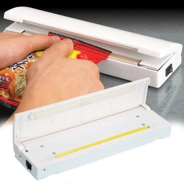 sealer portable mini heat sealing machine impulse seal packing plastic bag kit tool vacuum resealer
sealer portable mini heat sealing machine impulse seal packing plastic bag kit tool vacuum resealer