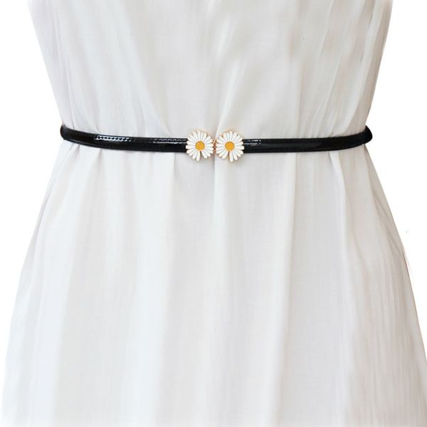 women's 2020 new thin decorative dress, leather fashion shirt, korean waist belt, Black;brown
women's 2020 new thin decorative dress, leather fashion shirt, korean waist belt, Black;brown