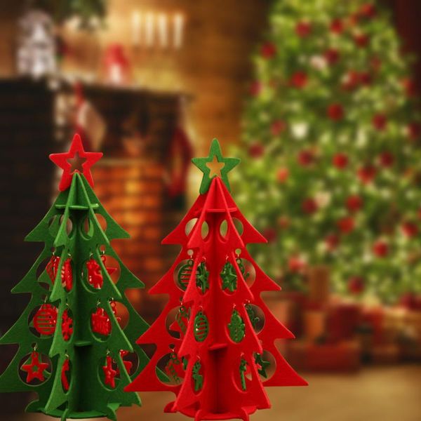 christmas decorations tree three-dimensional felt decoration set kids xmas gift diy art
christmas decorations tree three-dimensional felt decoration set kids xmas gift diy art