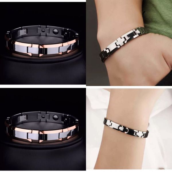 selling tungsten steel alloy magnet germanium magnetic gold braceletcouple metal gold plated bracelet energy bracelet cojye, Golden;silver
selling tungsten steel alloy magnet germanium magnetic gold braceletcouple metal gold plated bracelet energy bracelet cojye, Golden;silver