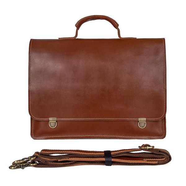 briefcases 14" lapbriefcase bags cow leather men brown business travel vintage casual fashion file handbags genuine
briefcases 14" lapbriefcase bags cow leather men brown business travel vintage casual fashion file handbags genuine