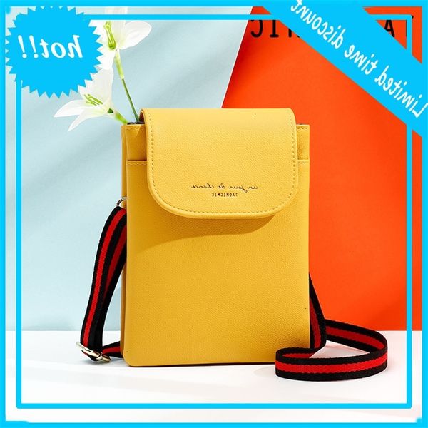yueqiankai new solid color single shoulder korean version mobile phone simple large capacity women's slant span bag
yueqiankai new solid color single shoulder korean version mobile phone simple large capacity women's slant span bag