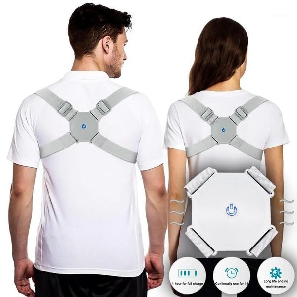 back support intelligent brace belt shoulder adjustable posture correction spine for men and women1, Black;blue
back support intelligent brace belt shoulder adjustable posture correction spine for men and women1, Black;blue