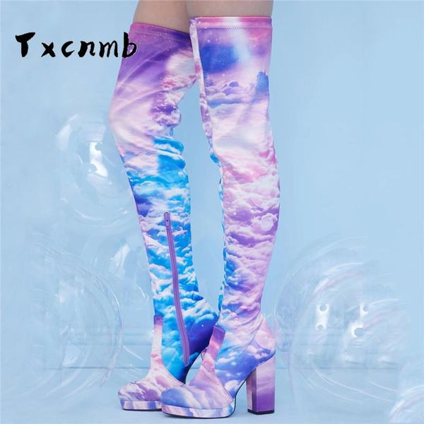 boots txcnmb 2021 concise women's over the knee high heel platform fashion winter est thick heels wedding shoes woman size 42, Black
boots txcnmb 2021 concise women's over the knee high heel platform fashion winter est thick heels wedding shoes woman size 42, Black