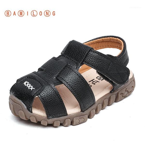 sandals bamilong est summer children shoes toddler boys beach kids soft bottom non-slip closed toe safty leather sandal b1021, Black;red
sandals bamilong est summer children shoes toddler boys beach kids soft bottom non-slip closed toe safty leather sandal b1021, Black;red