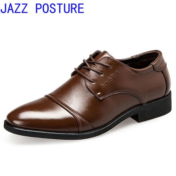 new casual shoes men's laced pointed business men's model shoes wedding large size size 39-48 q323, Black
new casual shoes men's laced pointed business men's model shoes wedding large size size 39-48 q323, Black