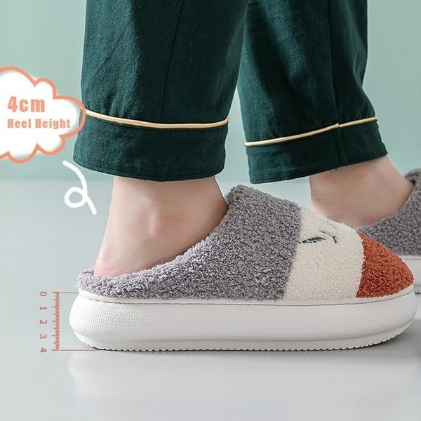 fashion women fluffy slippers high heels winter warm fur shoes ladies men cute stripe soft sole home indoor girls footwear y201026, Black
fashion women fluffy slippers high heels winter warm fur shoes ladies men cute stripe soft sole home indoor girls footwear y201026, Black