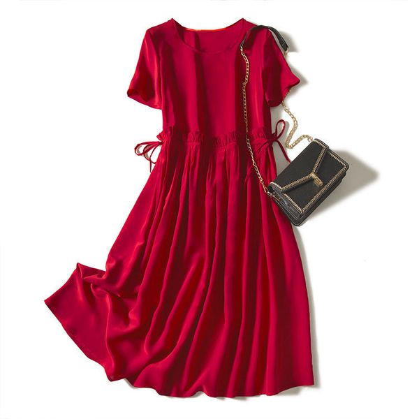 2020 wear new summer ruffled bowknot red wine between waist of the long silk dress iczf, Black;gray
2020 wear new summer ruffled bowknot red wine between waist of the long silk dress iczf, Black;gray