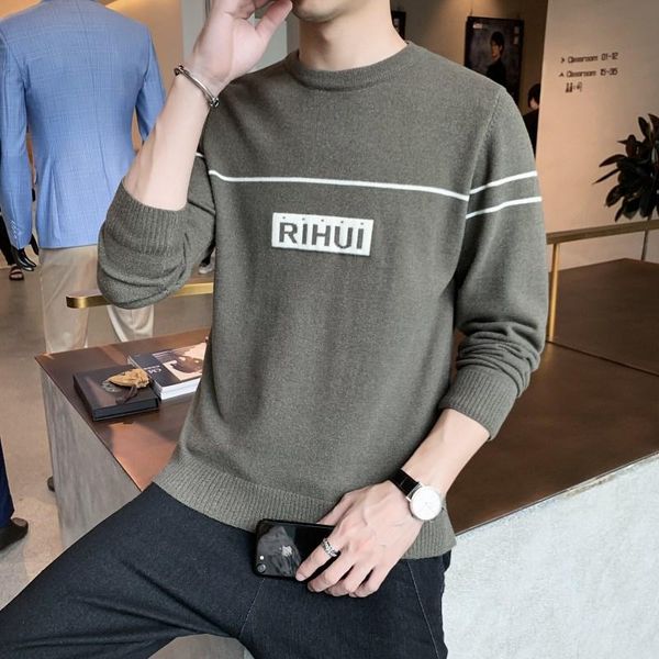 sweater men's korean version loose and lazy wind winter couple student's t-shirt coat trend ins hong kong style, White;black
sweater men's korean version loose and lazy wind winter couple student's t-shirt coat trend ins hong kong style, White;black