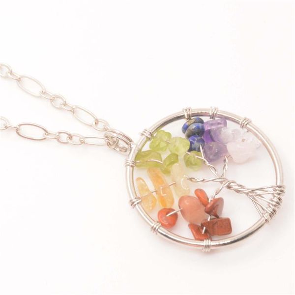 pendant necklaces natural mixed stone gravel beads round shape silver plated chain long necklace accessories jewelry 34inch y631
pendant necklaces natural mixed stone gravel beads round shape silver plated chain long necklace accessories jewelry 34inch y631