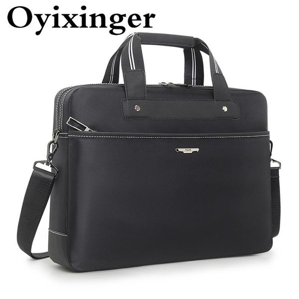 oyixinger men's briefcase brand business men's office bag oxford briefcase bag for 15.6inch laplarge capacity handbag male
oyixinger men's briefcase brand business men's office bag oxford briefcase bag for 15.6inch laplarge capacity handbag male