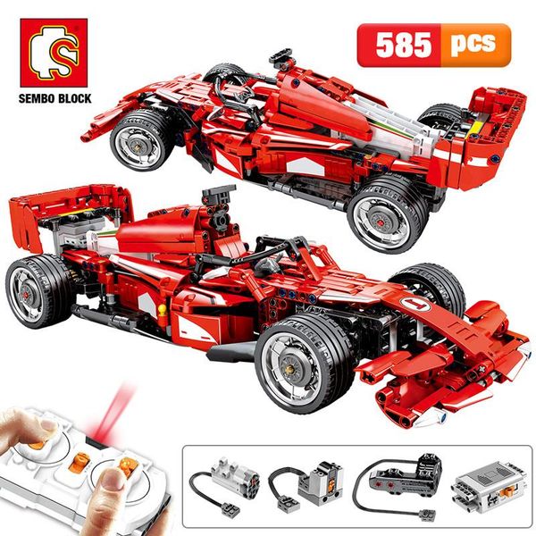 2020 new sembo block 585pcs city remote control bricks technic rc f1 equation racing car building blocks toys for kids yxlqde xhlove
2020 new sembo block 585pcs city remote control bricks technic rc f1 equation racing car building blocks toys for kids yxlqde xhlove
