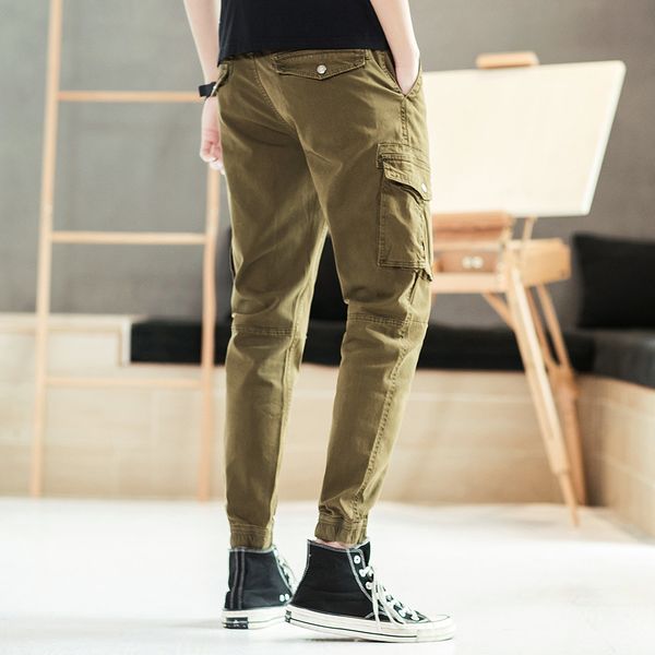 2021 autumn pants slim cotton fit men's new clothes trademark training chinese classic grade male quality f44 j7lm, White;black
2021 autumn pants slim cotton fit men's new clothes trademark training chinese classic grade male quality f44 j7lm, White;black