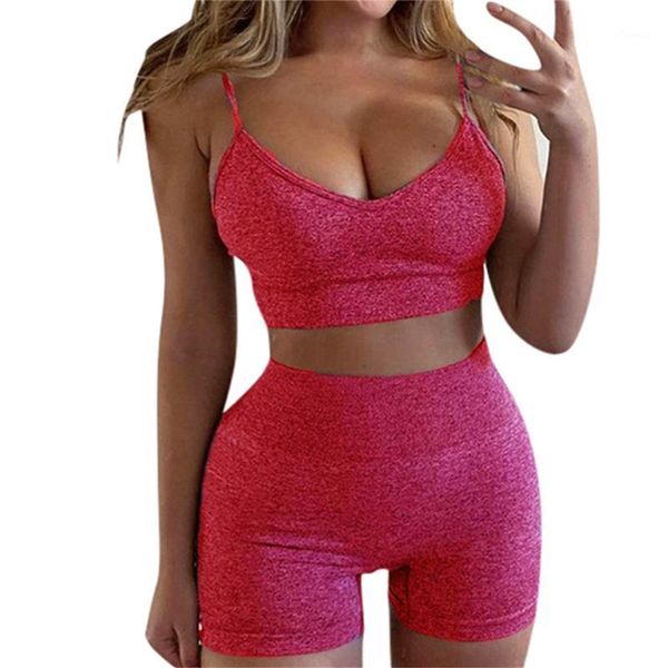 breathable sportswear tank + slim short leggings tight women's suit fitness sportswear sports suit women fashion1, Gray
breathable sportswear tank + slim short leggings tight women's suit fitness sportswear sports suit women fashion1, Gray