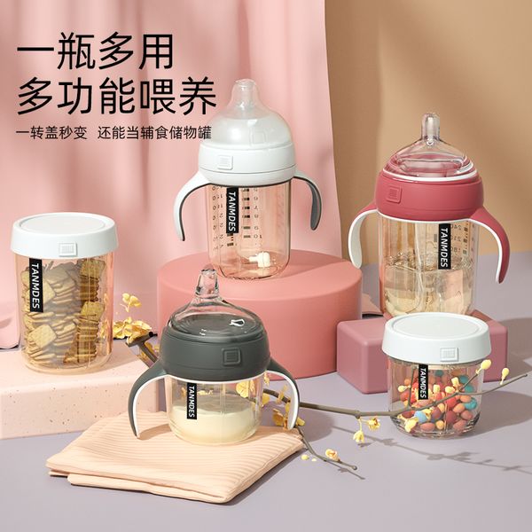 tanmdes newborn bottle big baby anti-colic ppsu straw child weaning artifact
tanmdes newborn bottle big baby anti-colic ppsu straw child weaning artifact