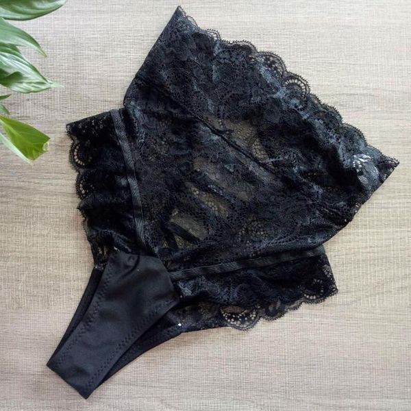 women's panties high waist women ladies hollow out lace lingerie thin breathable black white briefs underwear1, Black;pink
women's panties high waist women ladies hollow out lace lingerie thin breathable black white briefs underwear1, Black;pink