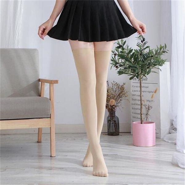spring and autumn pure color velvet knee base silk stockings base socks long tube five point silk stockings women's bottoming socks ng, Black
spring and autumn pure color velvet knee base silk stockings base socks long tube five point silk stockings women's bottoming socks ng, Black