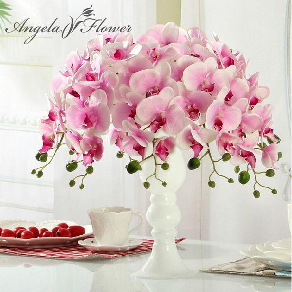 11pcs phalaenopsis artificial flower 78cm 7heads silk fake flower decoration for wedding home l party garden decor orchid1
11pcs phalaenopsis artificial flower 78cm 7heads silk fake flower decoration for wedding home l party garden decor orchid1
