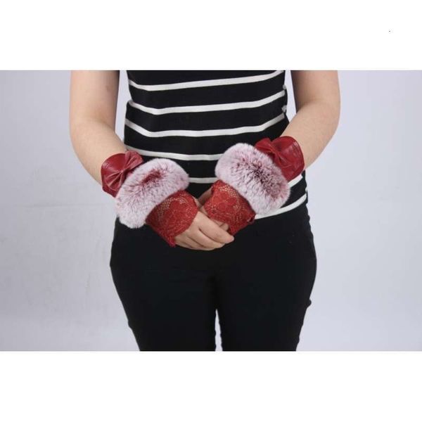 autumn and winter women' leather gloves cute rex rabbit fur mouth long fashion warm sheepskin gloves thickened, Blue;gray
autumn and winter women' leather gloves cute rex rabbit fur mouth long fashion warm sheepskin gloves thickened, Blue;gray