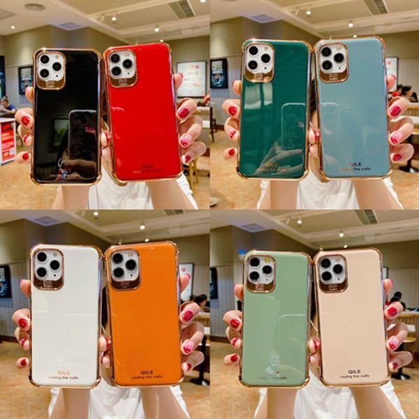 6d electroplating 12pro mobile phone case anti falling 11, suitable for p40 / 3
6d electroplating 12pro mobile phone case anti falling 11, suitable for p40 / 3