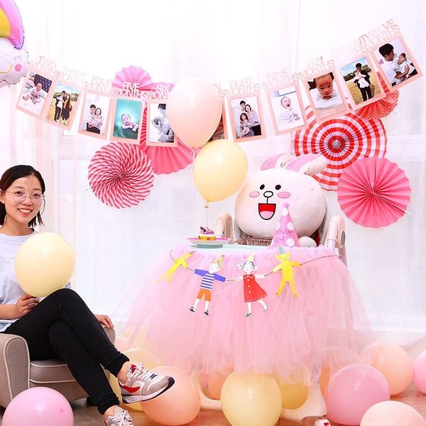 jvsjp baby's one year pearl 12 months p clip p banner pull supplies flag-pulling pearl national flag old paper flag hanging frame ctw
jvsjp baby's one year pearl 12 months p clip p banner pull supplies flag-pulling pearl national flag old paper flag hanging frame ctw