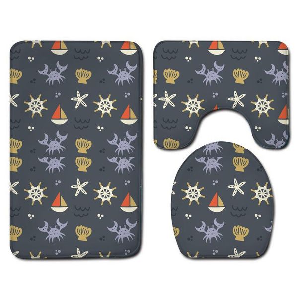 colorful floral toilet three-piece floor mat door mat bathroom rug waterproof carpets toilet seat cover floor bathroom decor
colorful floral toilet three-piece floor mat door mat bathroom rug waterproof carpets toilet seat cover floor bathroom decor