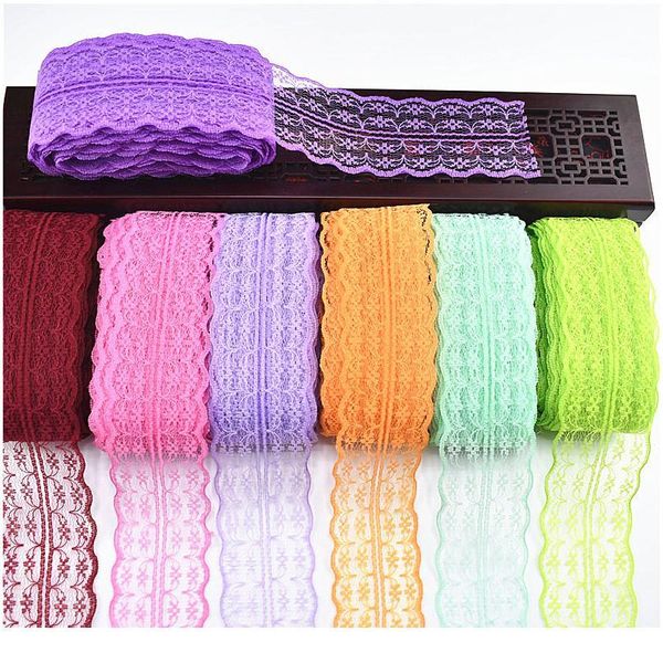beautiful10 yard lace ribbon tape width 45mm trim fabric diy embroidered net clothing accessories decoration african lac jllcnt, Pink;blue
beautiful10 yard lace ribbon tape width 45mm trim fabric diy embroidered net clothing accessories decoration african lac jllcnt, Pink;blue