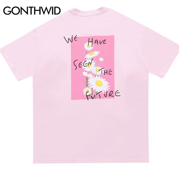 harajuku daisy flowers print oversized tees shirts streetwear mens casual short sleeve summer fashion male kg-347, White;black
harajuku daisy flowers print oversized tees shirts streetwear mens casual short sleeve summer fashion male kg-347, White;black