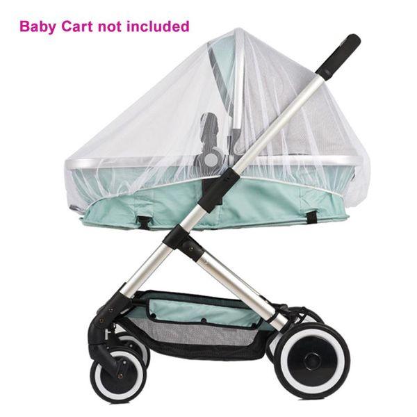Children Mesh Summer Full Cover Mosquito Net Crib Pushchair Netting Baby Stroller Cart Safe Accessories Insect Protection